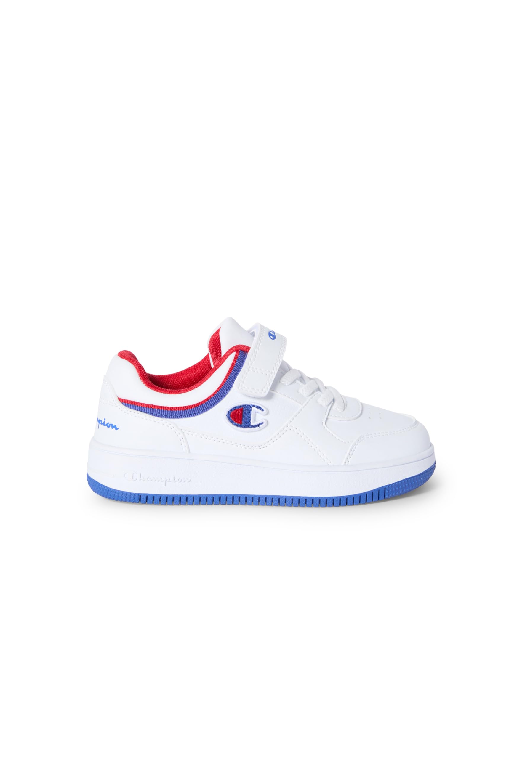 Champion Boys Rd18 Low B Ps Shoes, White, 1 UK