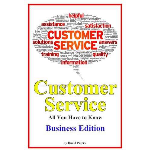 Customer Service -Business Edition Audiolibro Por David Peters arte de portada