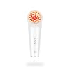 TripleGlow Light Therapy Device, Handheld Red Light Therapy for Face and Body, Triple Action LED for Anti-Aging, Wrinkle Reduction, Rejuvenate and Tone Skin for Natural Glow White New