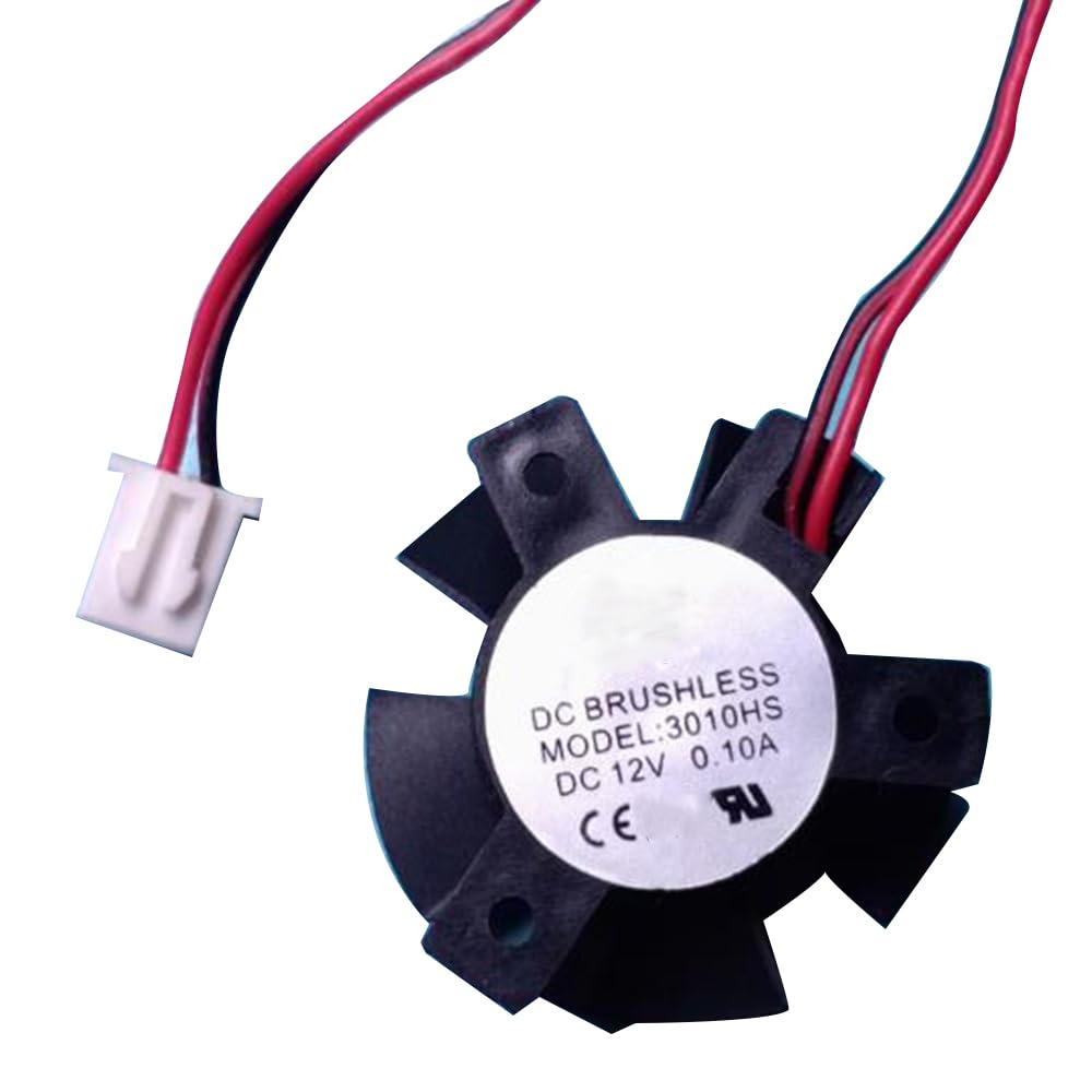 Cooling Fan 3010HS DC12V 0.10A 2PIN New