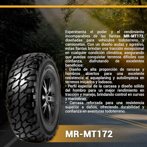 Llantas, Tires llantas 245/75r16 Marca MIRAGE (3)