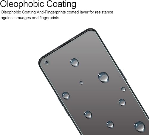 Miniatura 5 de Supershieldz Protector de pantalla de vidrio templado, antiarañazos, sin burbujas, diseñado para OnePlus Nord N20 5G (no apto para Nord N200 5G)
