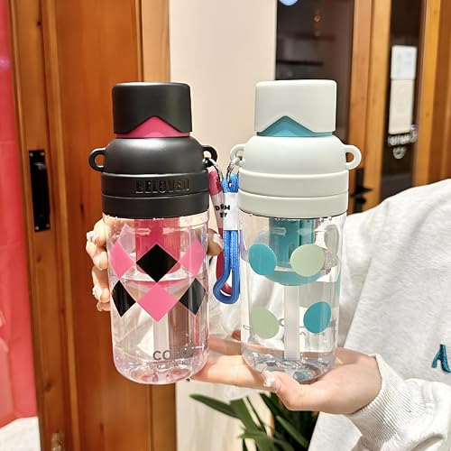 Image of THE VENTI SHOTAY Classic Unbreakable Water Bottle with Sipper BPA Free, Leak-Proof Water Bottle Ideal for Office, Sports, School, Gym (760ML-Black)