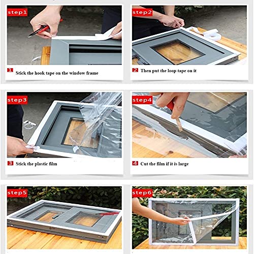 Isolierfolien Für Fenster. Luftpolster Schützt