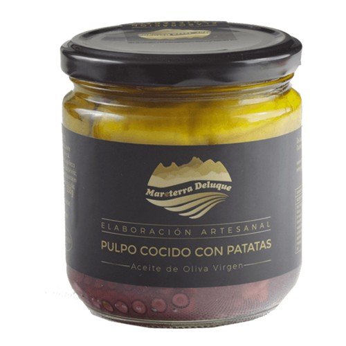 Pulpo Gallego con Patatas 330 gr.