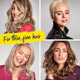 Marc Anthony Hair Thickening Styling Cream for Thin & Flat Hair, Instantly Thick - Volumizing Hair Cream with Biotin, Lightweight Hold for Thicker Fuller Hair - Sulfate-Free Haircare Products