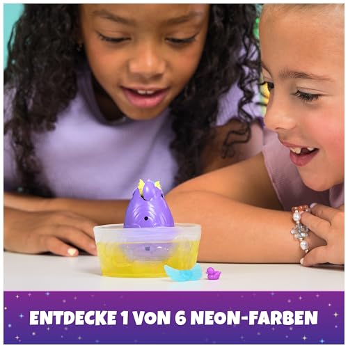 Hatchimals Alive Neon-Rainbow Überraschungs Pack - mit einem selbst-schlüpfenden Ei mit Überraschungsfigur, Spielzeug für Kinder ab 3 Jahren
