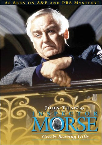 Amazon.com: Inspector Morse - Greeks Bearing Gifts : John Thaw, Kevin