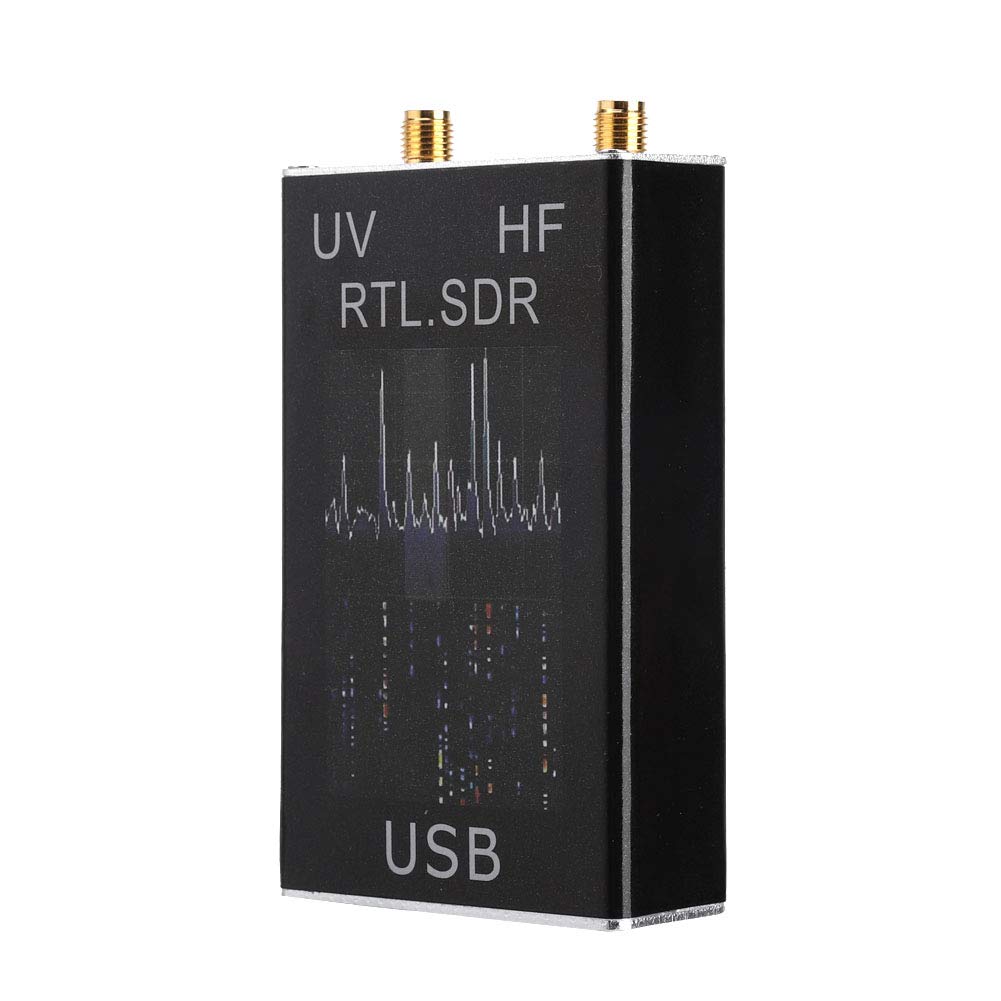 Ricevitore SDR, Ricevitore Sintonizzatore USB SDR U/V HF RTl a Banda Intera da 100 KHz-1,7 GHz/Radio R820T E 8232 USA