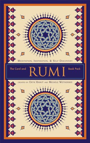 Rumi The Card and Book Pack: Meditation, Inspiration, & Self-Discovery