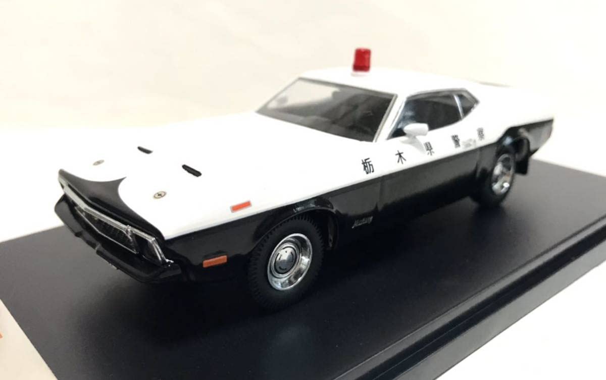 Amazon | 1/43 フォード マスタング マッハ1 パトカー | ミニカー