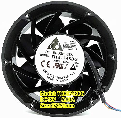 For Delta THB1748BG 48V 5.80A17CM 17251 inverter cooling fan