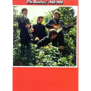 Partition : Beatles 62/66 Rouge - Les Beatles, Paul McCartney, John Lennon, RIngo Starr, George Harrison