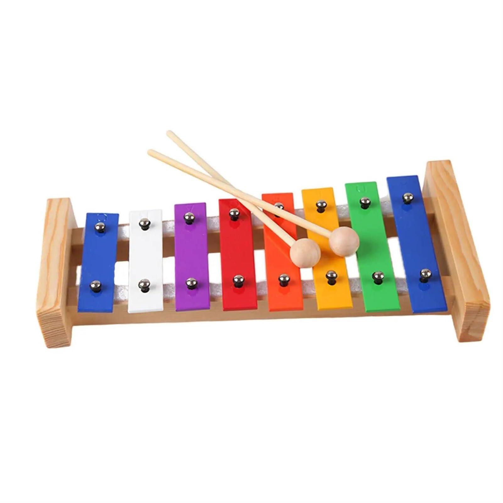 Xylophone Instrument De Percussion Xylophone Professionnel À 8 Échelles Pour Les Orchestres D'événements À L'extérieur