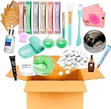 MAFAB | Kit sorpresa 25pz Cuidado Facial, para Limpieza facial e Hidratación de Piel, Maquillaje y Accesorios de Belleza,...