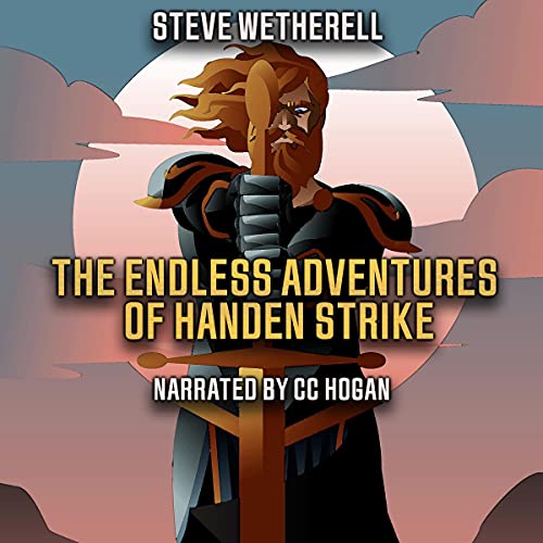 The Endless Adventures of Handen Strike by Steve Wetherell episode artwork