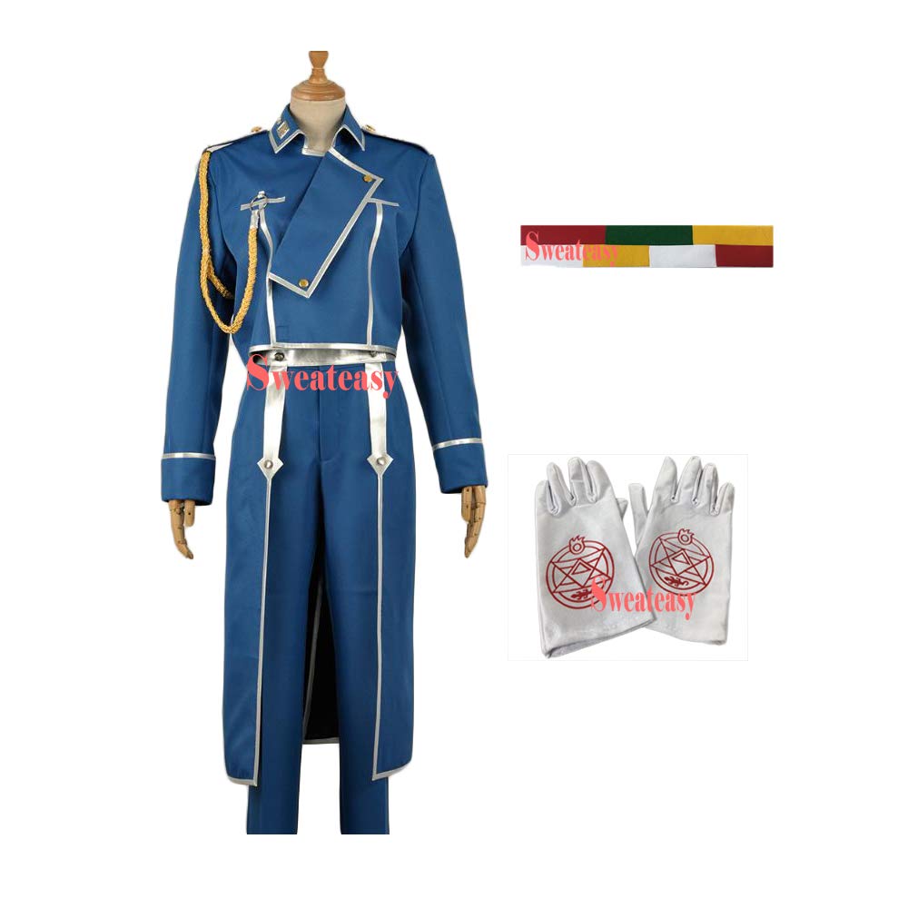 は*ら様 鋼の錬金術師　ロイ・マスタング　大佐　コスプレ　衣装　軍服 Amazon.co.jp: [sweeteasy] コスプレ衣装 鋼の錬金術師 ロイ
