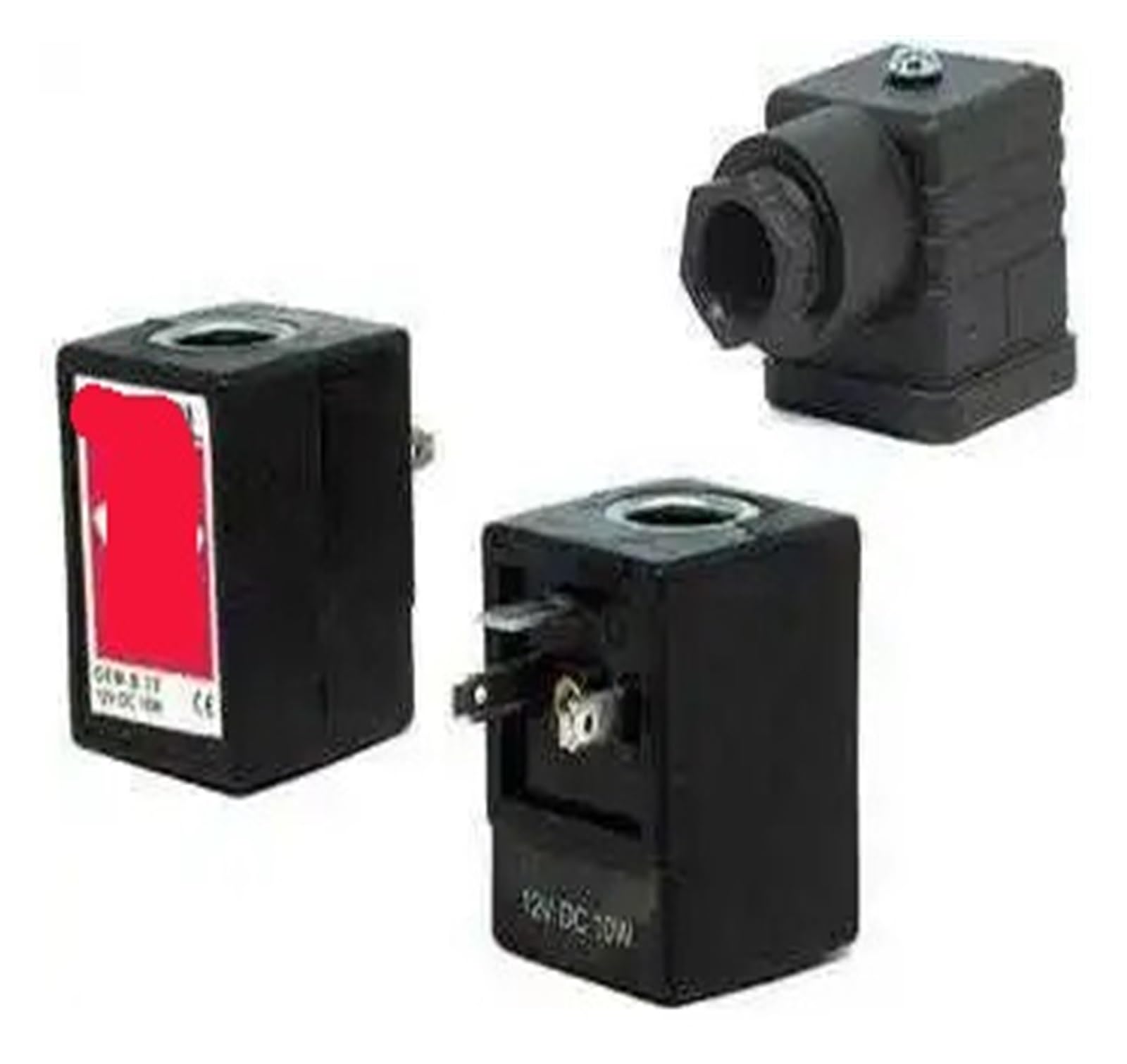 BALYDLUL GEM-B-37 VACN-N-A1-1 24VDC Solenoid Valve coil(GEM-SOL 24V coil)
