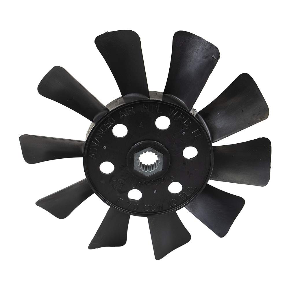 Genuine Tuff Torq 1A646083070 Transmission Cooling Fan Black 10