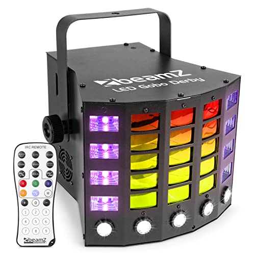 Portique + 4 effets lumière PAR/ASTRO/BEAM/DERBY + Télécommande - DMX