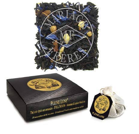 Mariage Frères TB944 Pleine Lune prestige 30 mousselines de coton traditionnel