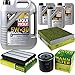 Produktbild QR-PARTS 69320254 Filter Set Inspektionspaket 8 Liter Motoröl Special Tec F 5W-30 MANN-FILTER Innenraumfilter Luftfilter Ölfilter
