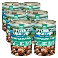Frische Entenfleischbällchen Arquivet 400g Packung 6 Stück