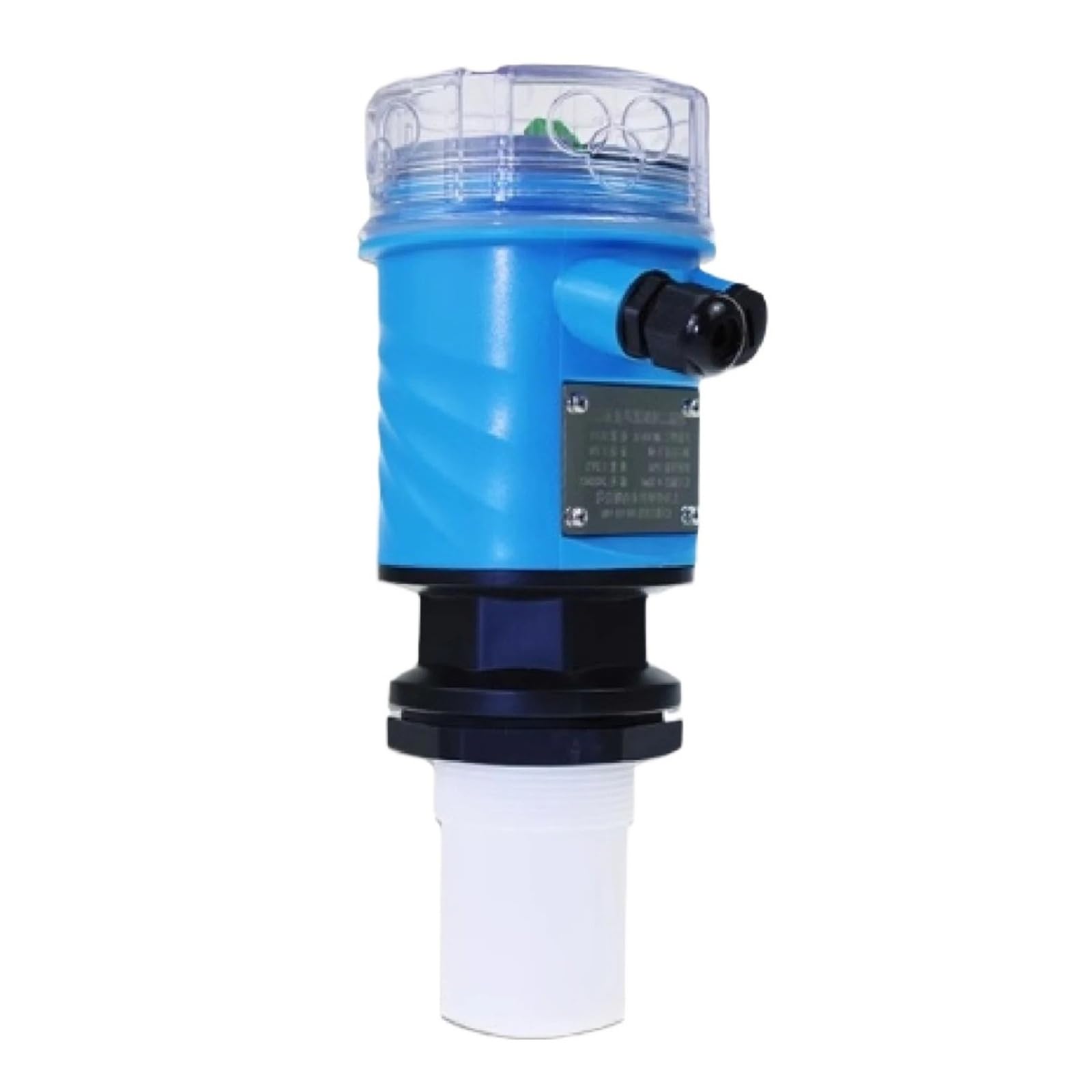 IP68 wodoodporny ultradźwiękowy czujnik poziomu 0-10m 4-20mA RS485 bezdotykowy zewnętrzny przetwornik poziomu wody w zbiorniku(MODEL G)