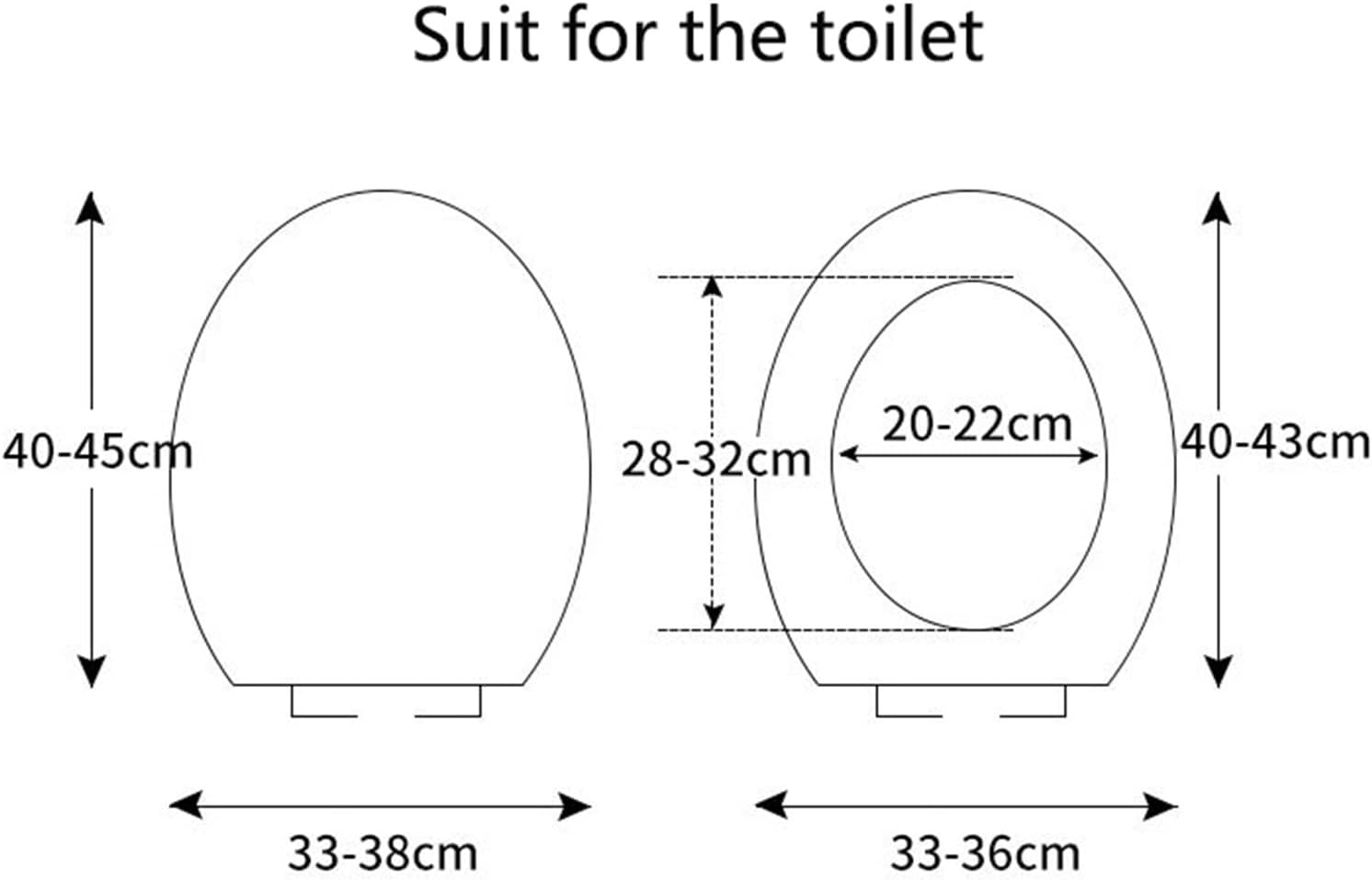 Toilet Seat Cover Plush Lace Toilet Bowl Seat Cover Red Beige Bathroom Decorative Cover for Toilet Cover(Purple)