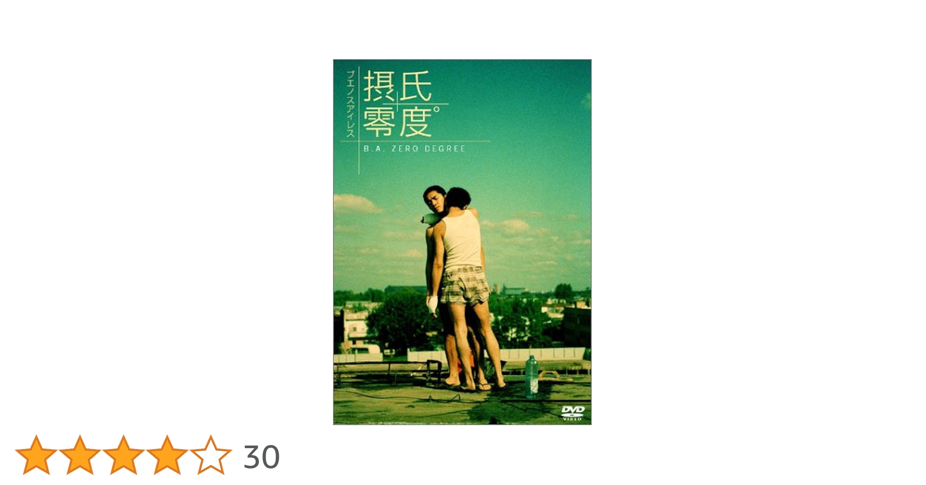 Amazon.co.jp: ブエノスアイレス 摂氏零度 [DVD] : レスリー