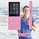 COVVY 8GB Tragbare MP3 Musik Player, Support bis zu 64GB SD Speicherkarte, Lossless Sound HiFi MP3 Player, Music/Video/Sprachaufnahme/FM Radio/E-Book Reader/Fotobetrachter(8G, Rosa)