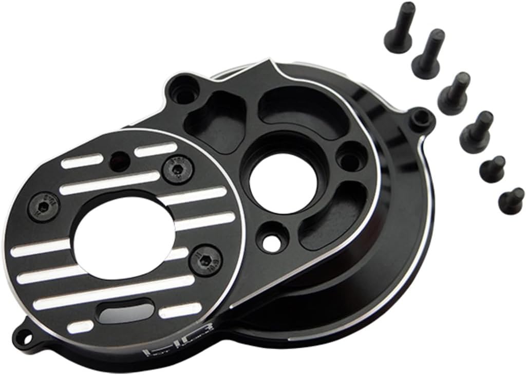 Hot Racing SCXT18U01 Aluminum Motor Plate Mount Scx 2