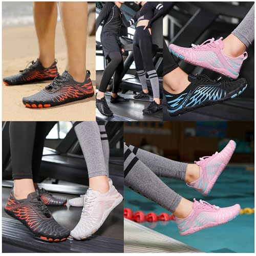 Grounded Footwear for Women Men with Neuropathy, Comfortable Lightweight Non-Slip Barefoot Shoes Hike Footwear Shoes3