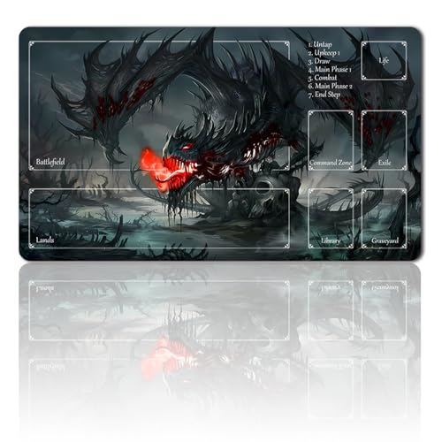 four leaves MTG Alfombra de juego + bolsa impermeable, tamaño 60