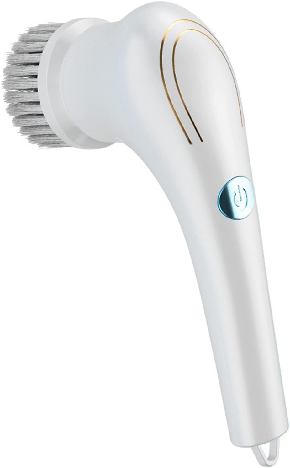 SIXRUN Electric Cleaning Brush Set 5 in 1 Handheld Cleaner with 360 Rotation USB Charging for Home Kitchen Bathroom Tile Furniture Pots Car Cleaning