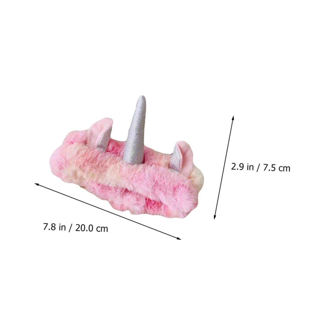 SHERCHPRY 9piezas De Para Mujeres Bandas Cabello De Coral Para Lavado Facial y Maquillaje Azul Rosa