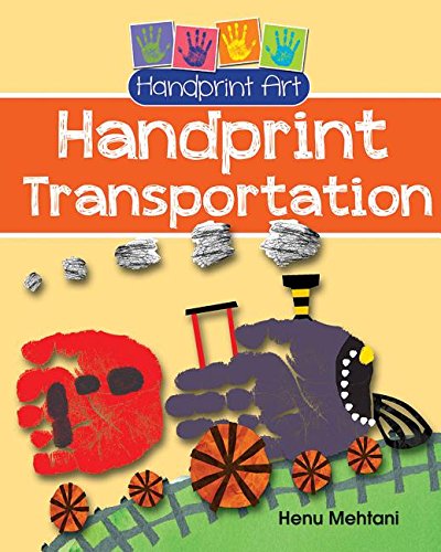 Handprint Transportation (Handprint Art)