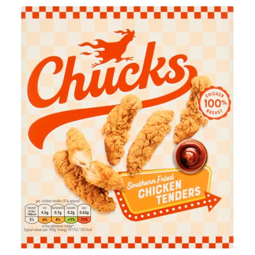 Chucks Southern Fried Tenders 225g