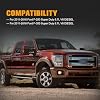 Transmission Oil Cooler Compatible with Ford F-250 F-350 Super Duty 6.7L V8 DIESEL, 2011-2016#Replace BC3Z-7A095-C with One Year Quality Assurance