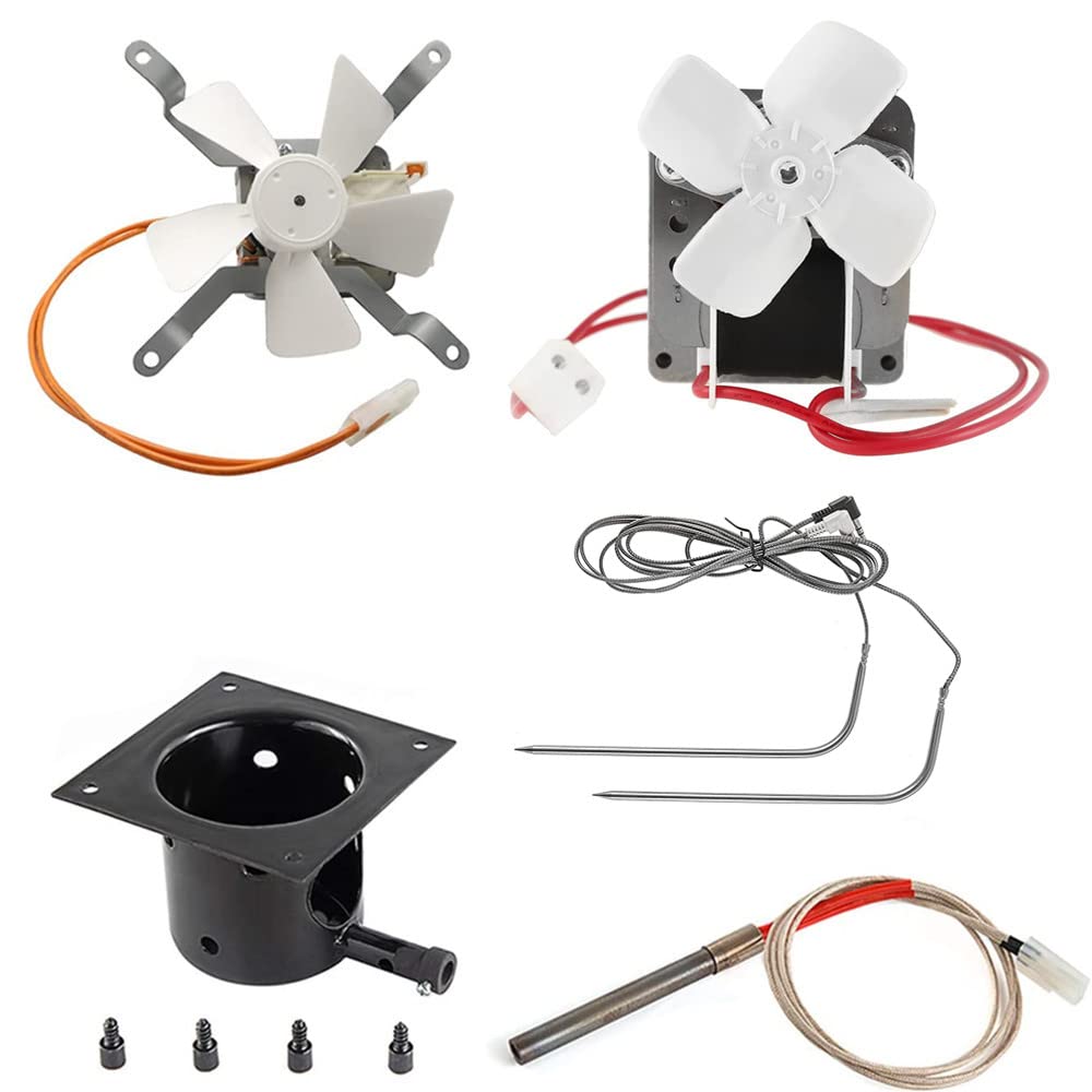 Buy SafBbcue Auger Motor Fire Burn Pot Hot Rod Ignitor and Grill