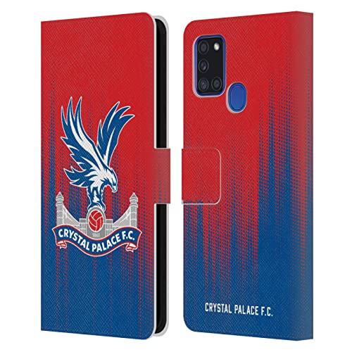 Étui CPFC pour Samsung Galaxy A21s en similicuir demi-teinte