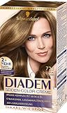 Schwarzkopf Diadem Seiden Color Creme Haarfarbe Naturblond 723