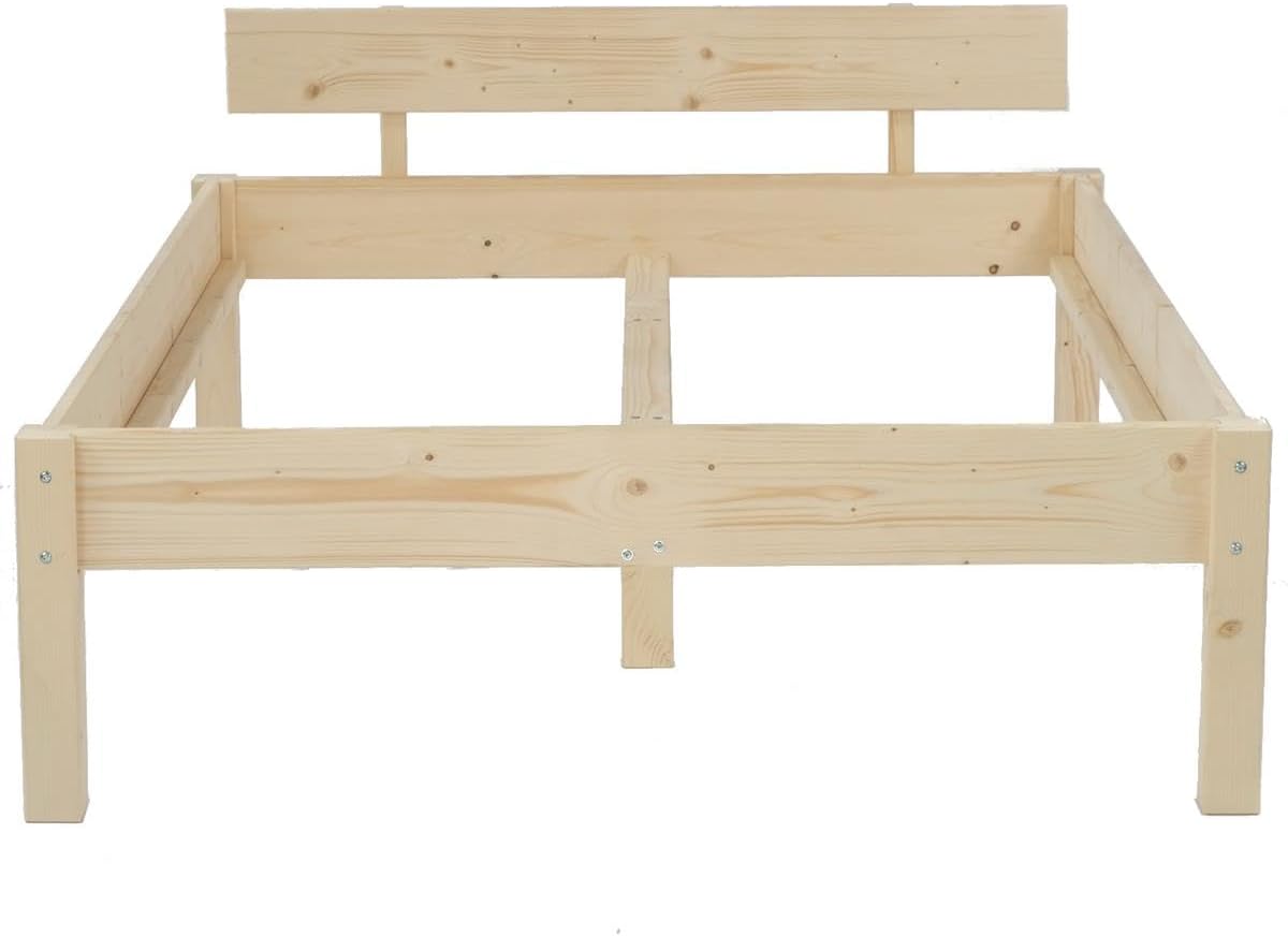 TUGA Massivholzbett Daybed 160x200cm - FSC Fichte Unbehandelt 300kg