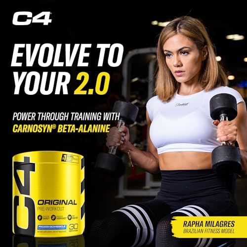 image for Cellucor C4 Original Pre Workout Powder Frozen Bombsicle Sugar Free Pr