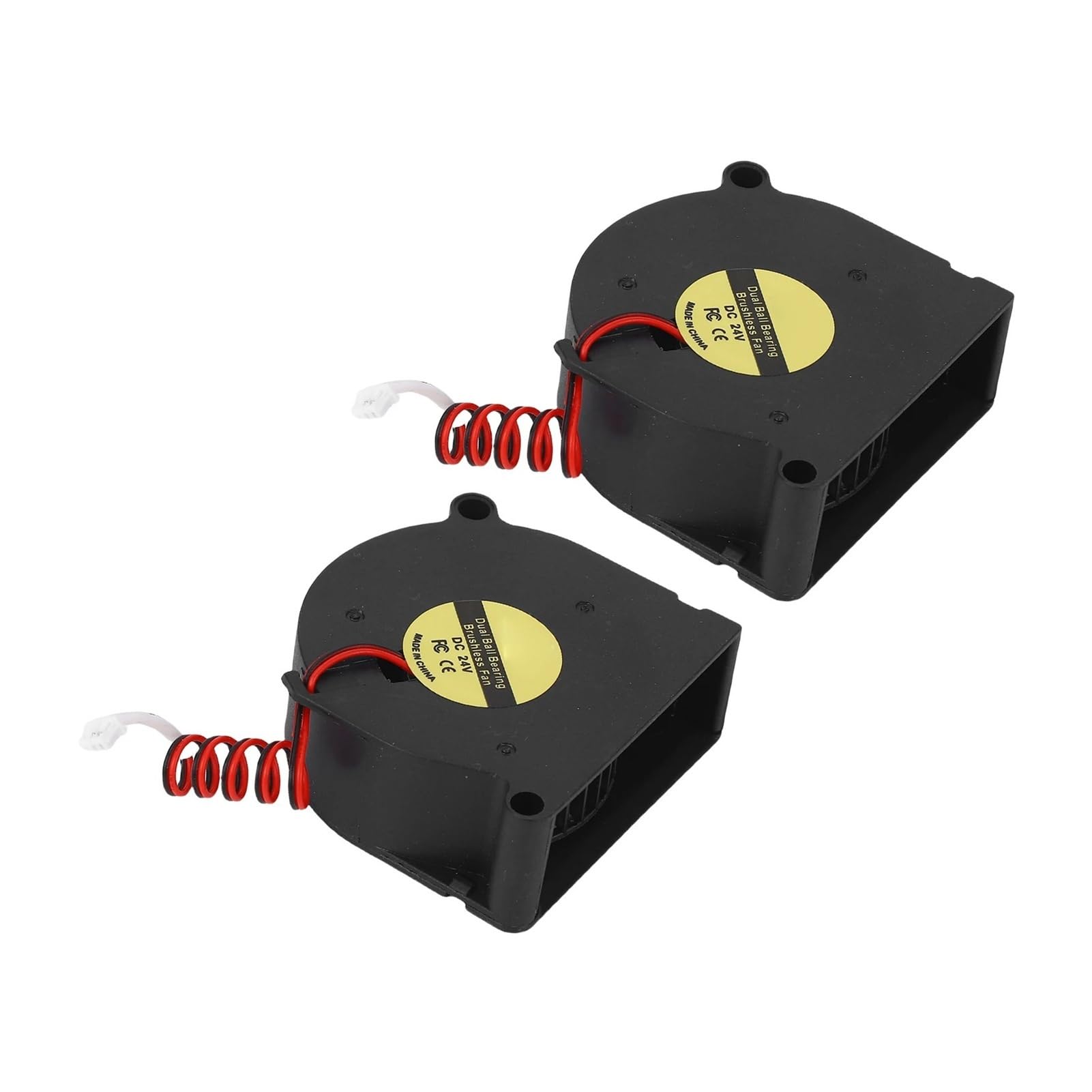 Compatible con SV08, 2 ventiladores 24 V 5020 10000 RPM.