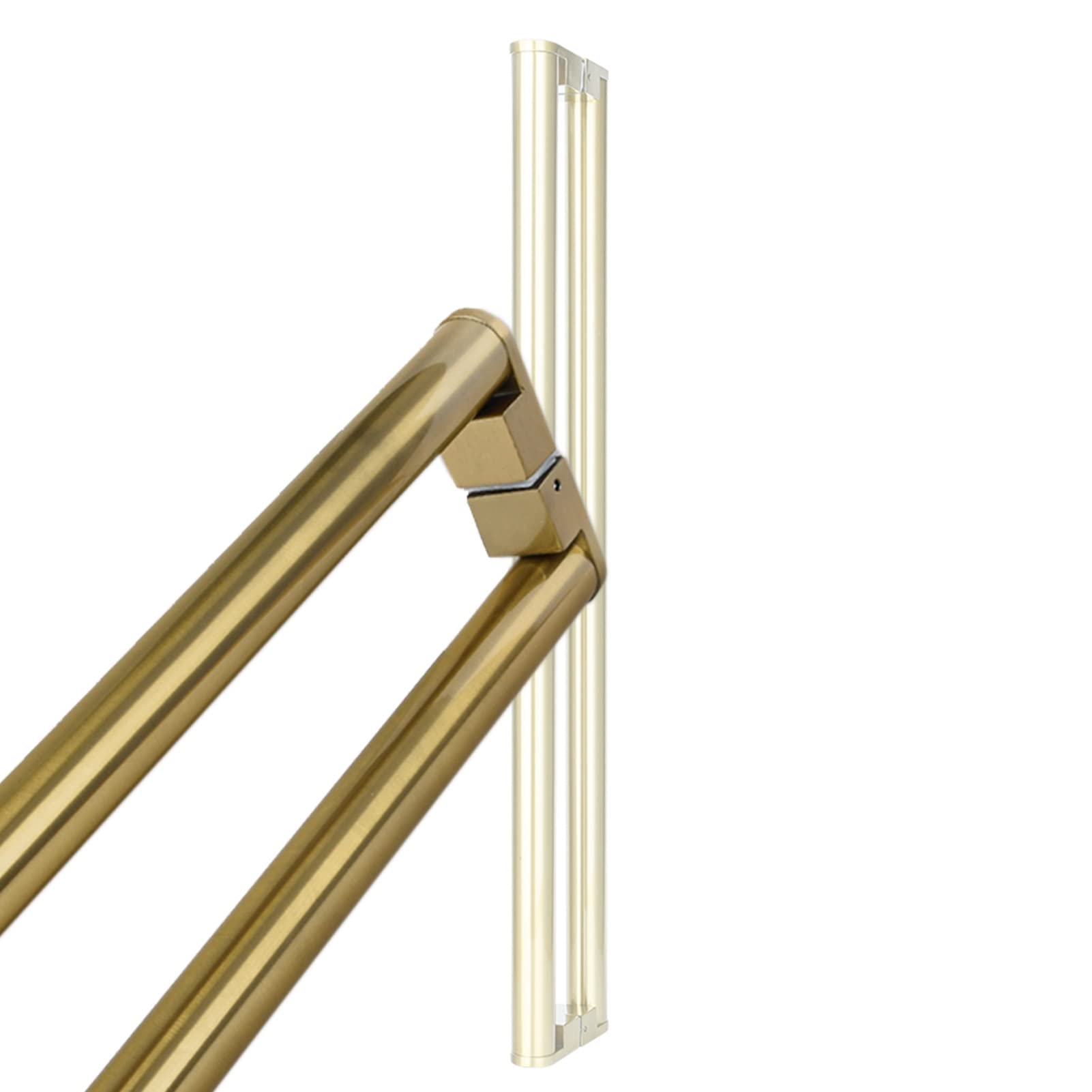 Poignée de porte design pour sublimer votre entrée en verre ou bois