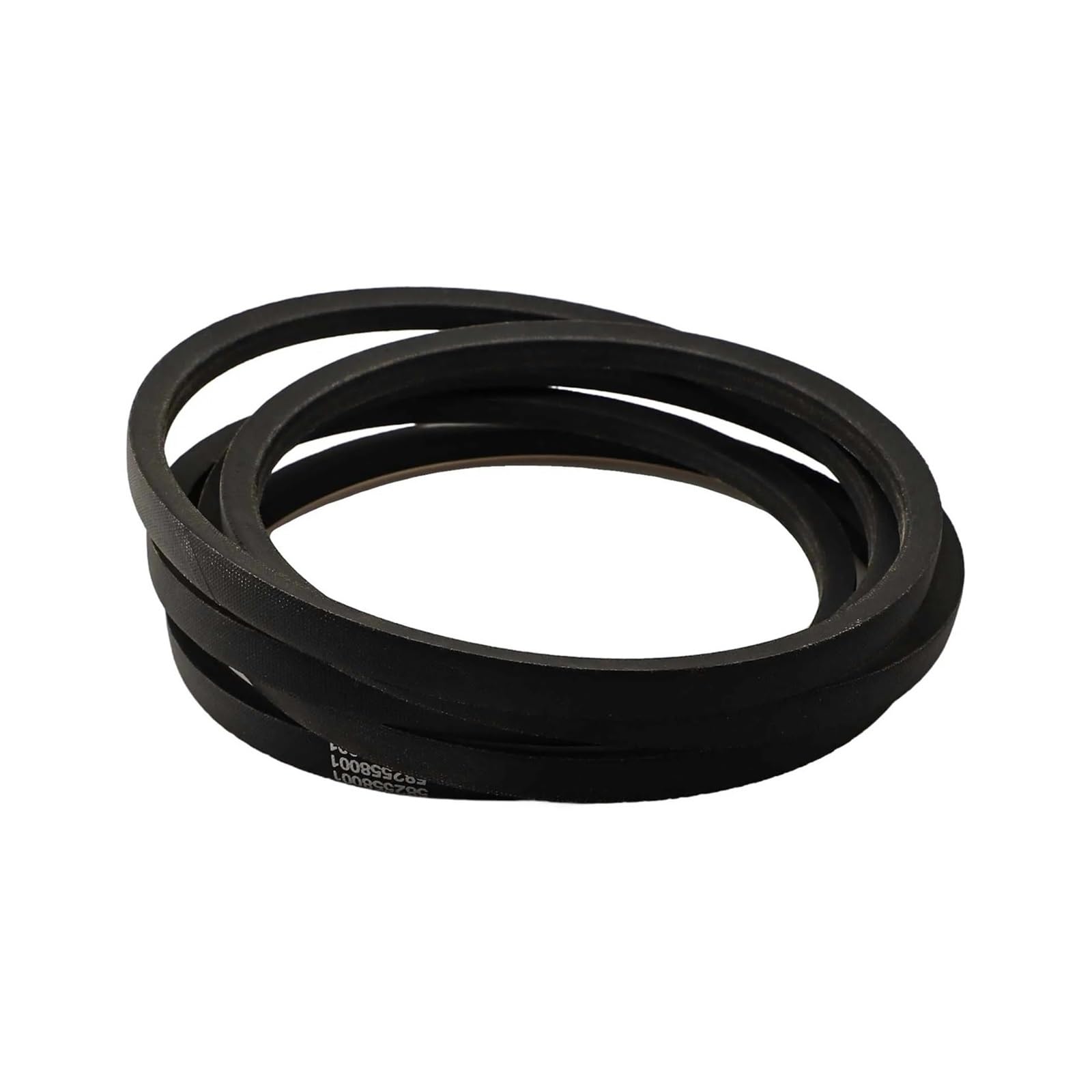 Correa para cortacésped, compatible con RedMax, 582558001 Z48F RZT48 | Z248F; correa negra para cortacésped y accesorios de herramientas de jardín motorizadas