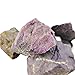 HXSCOO 100g Healing Stones Rough Purple Quartz Rare Stone Mineral Specimens Decoration for Home Decorations for Aquarium