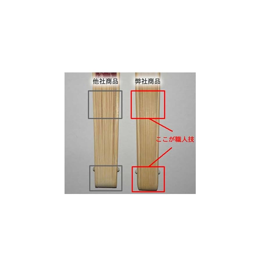 Amazon.co.jp: 扇子 藍扇 【AISEN】 7.5寸 35間 唐木 片面印刷