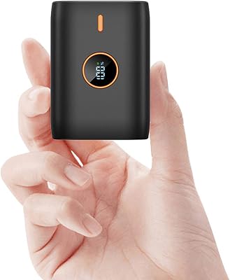 Caricatore portatile,PD 22.5W 10000 mAh power bank mini fast charge,con display LED usb c batteria cellulare,per Phone, iPad,HuaWei,XiaoMi,Samsung,Cuffie,console di gioco e altro